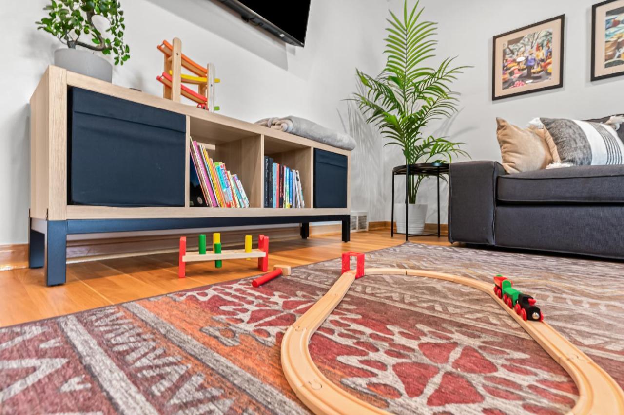 Family-Friendly, Multi-Day Sale, 15 Mins To Downtown Villa Detroit Buitenkant foto