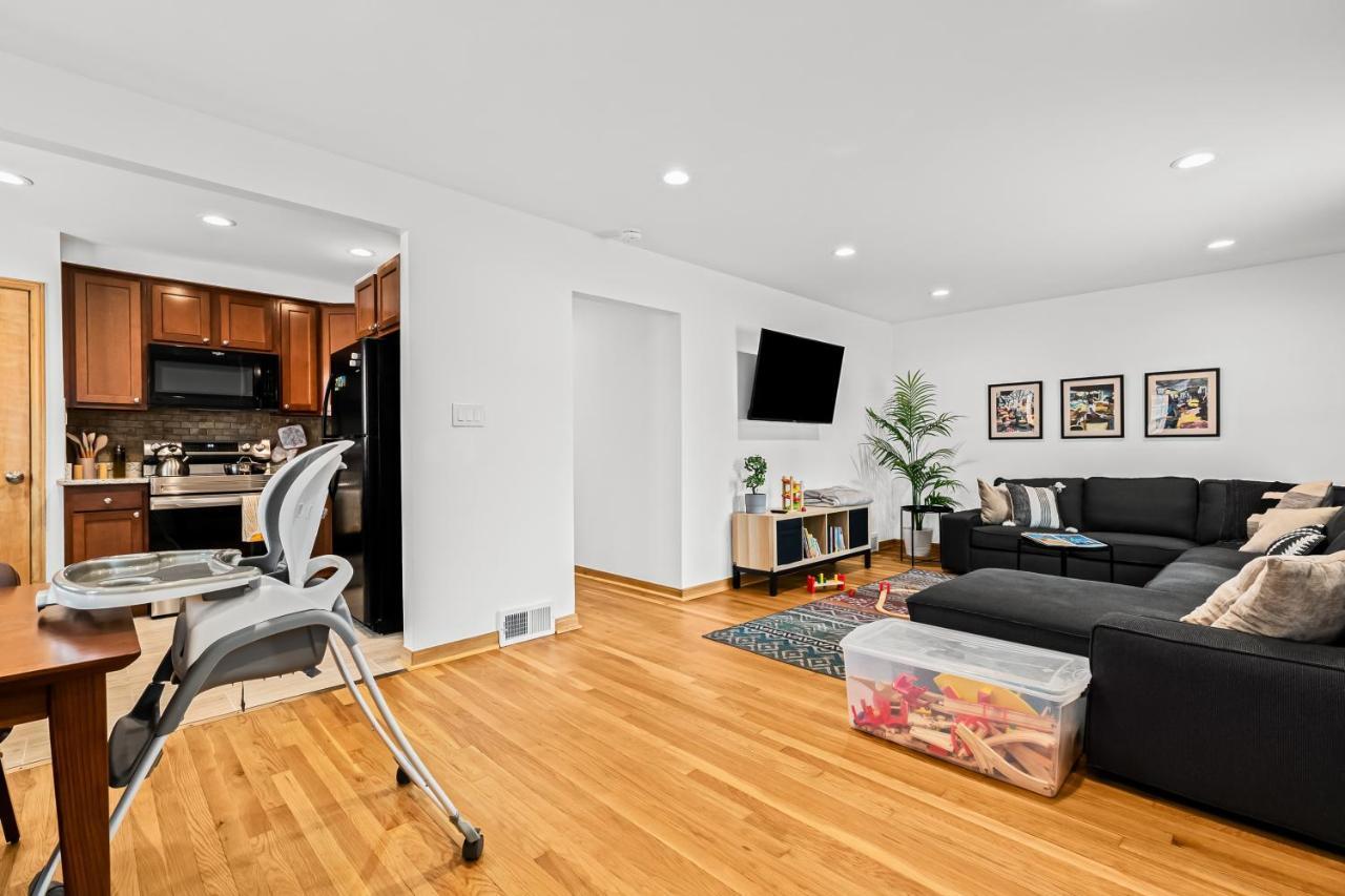 Family-Friendly, Multi-Day Sale, 15 Mins To Downtown Villa Detroit Buitenkant foto